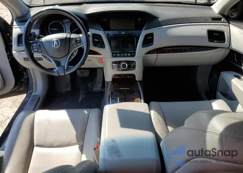 2017 Acura Rlx Sport Hybrid Advance from USA, damaged, VIN JH4KC2F99HC000153